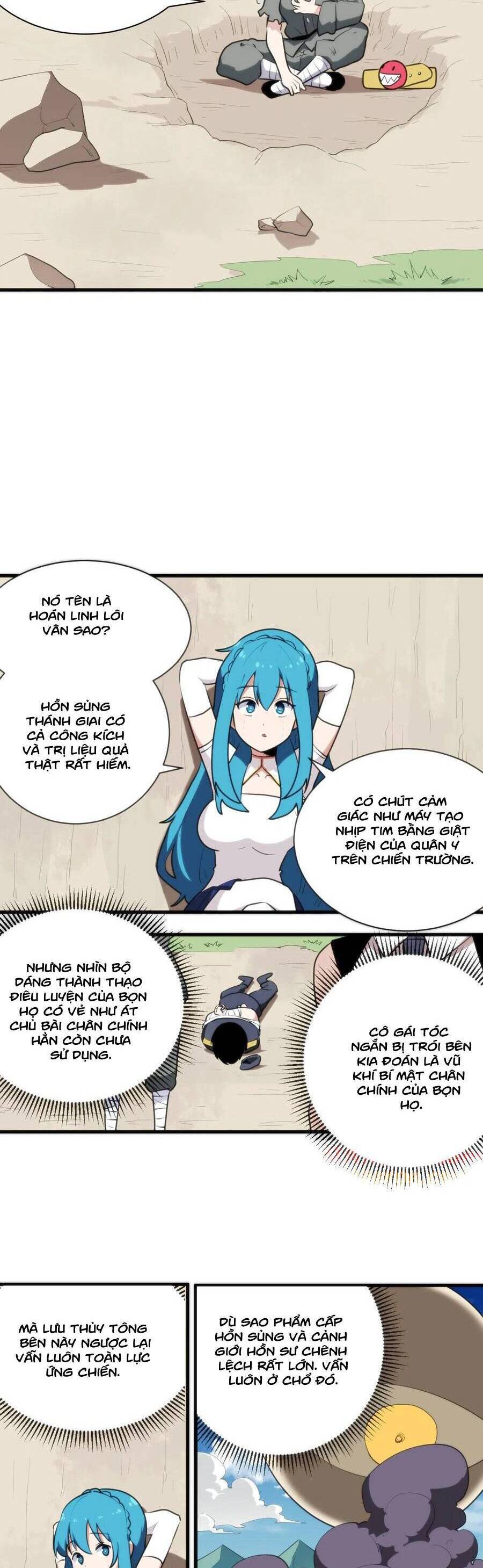 Bổn Thánh Nữ Ngã Bài Rồi Chap 248 - Next Chap 249