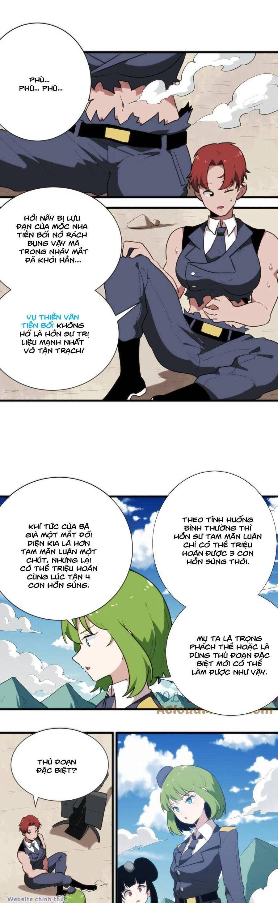 Bổn Thánh Nữ Ngã Bài Rồi Chap 248 - Next Chap 249