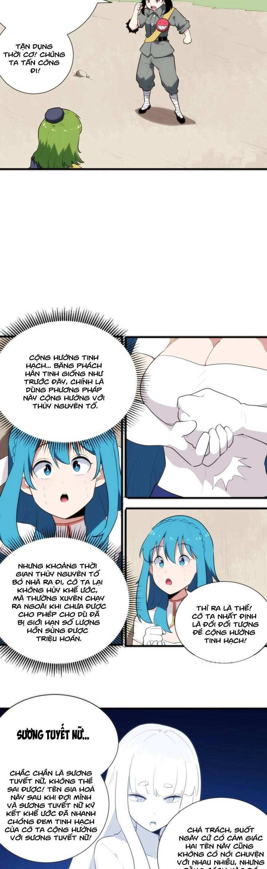 Bổn Thánh Nữ Ngã Bài Rồi Chap 248 - Next Chap 249