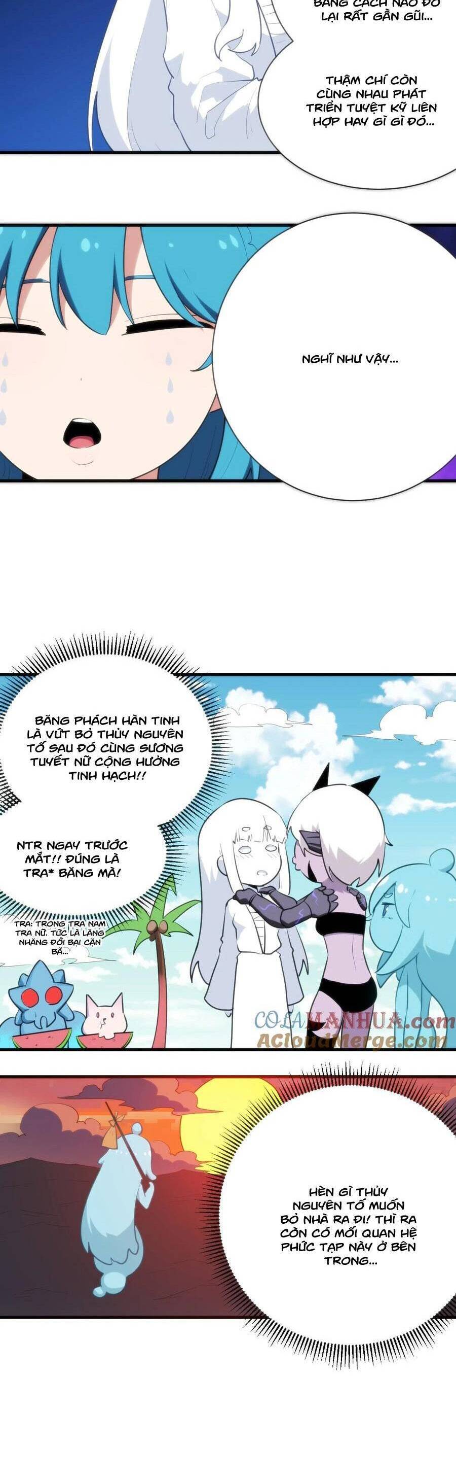 Bổn Thánh Nữ Ngã Bài Rồi Chap 248 - Next Chap 249