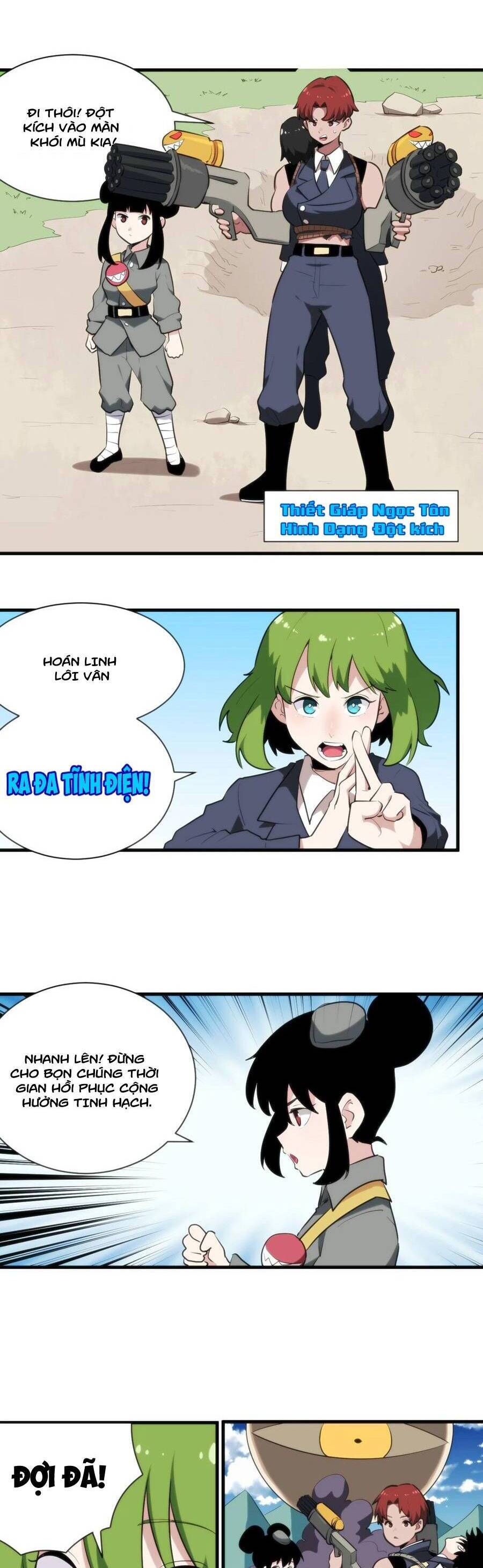 Bổn Thánh Nữ Ngã Bài Rồi Chap 248 - Next Chap 249