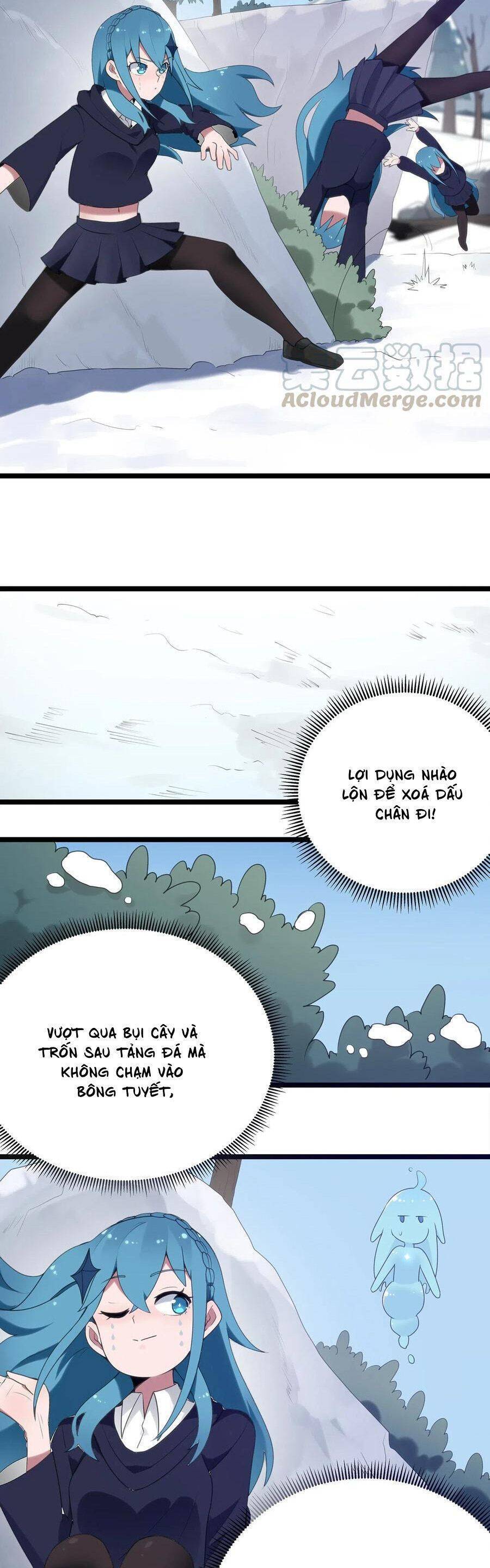 Bổn Thánh Nữ Ngã Bài Rồi Chap 3 - Next Chap 4
