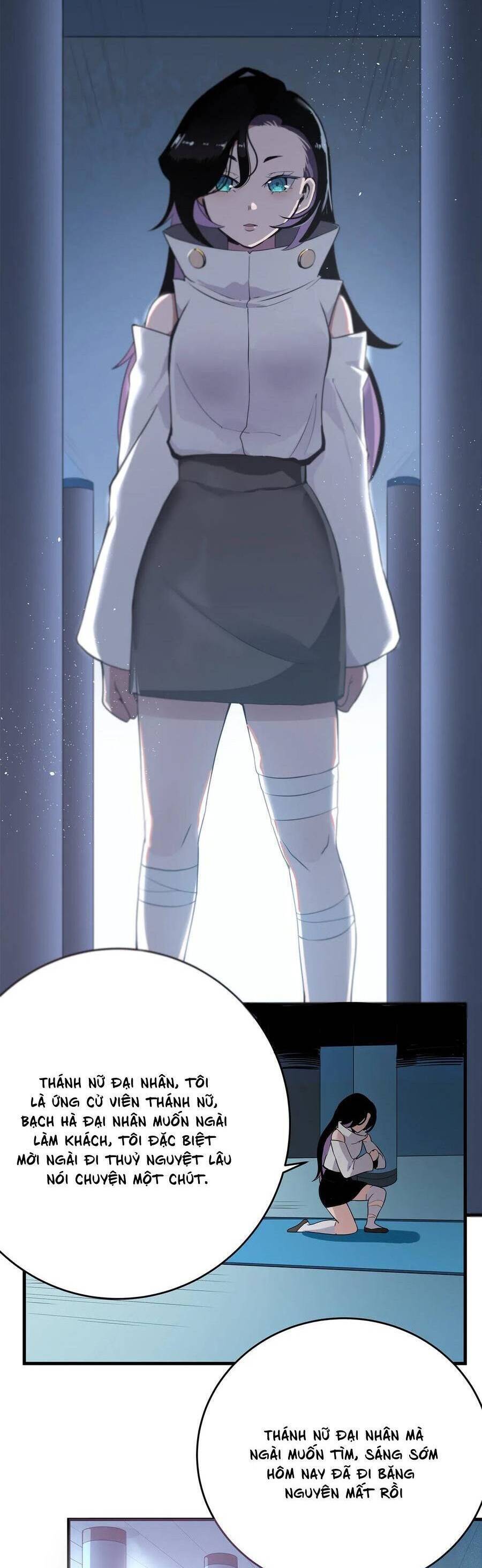 Bổn Thánh Nữ Ngã Bài Rồi Chap 3 - Next Chap 4