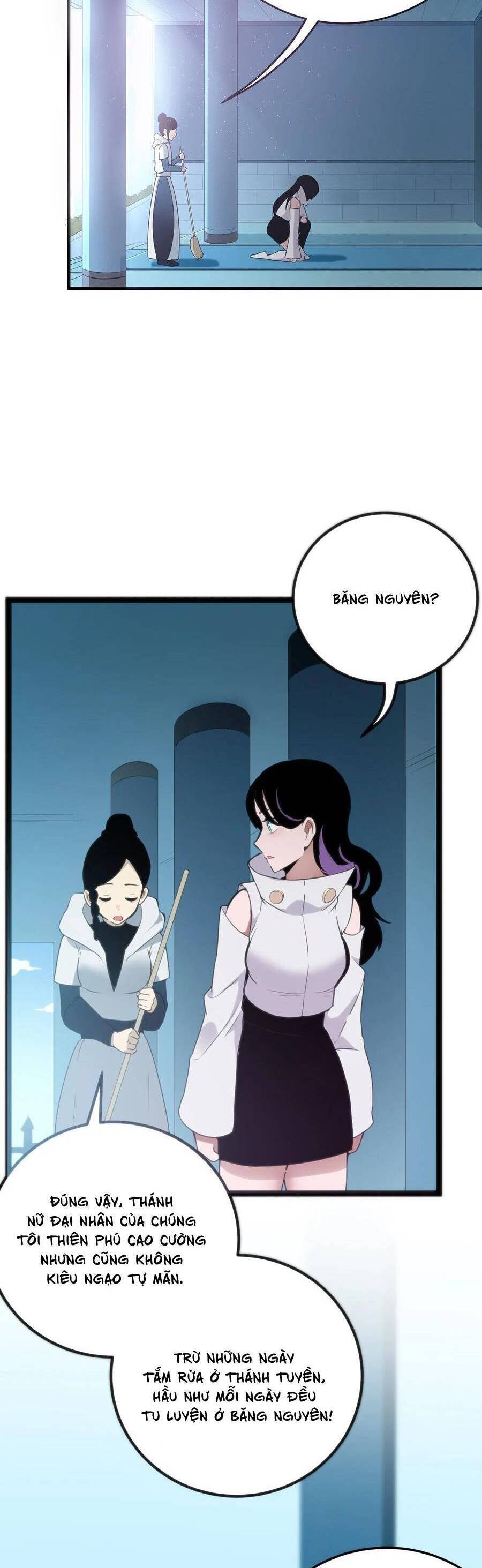 Bổn Thánh Nữ Ngã Bài Rồi Chap 3 - Next Chap 4