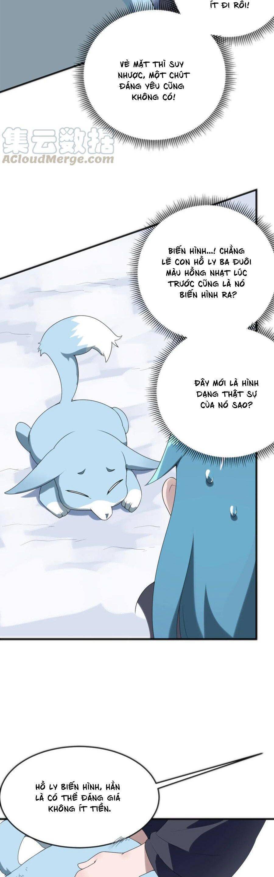 Bổn Thánh Nữ Ngã Bài Rồi Chap 3 - Next Chap 4