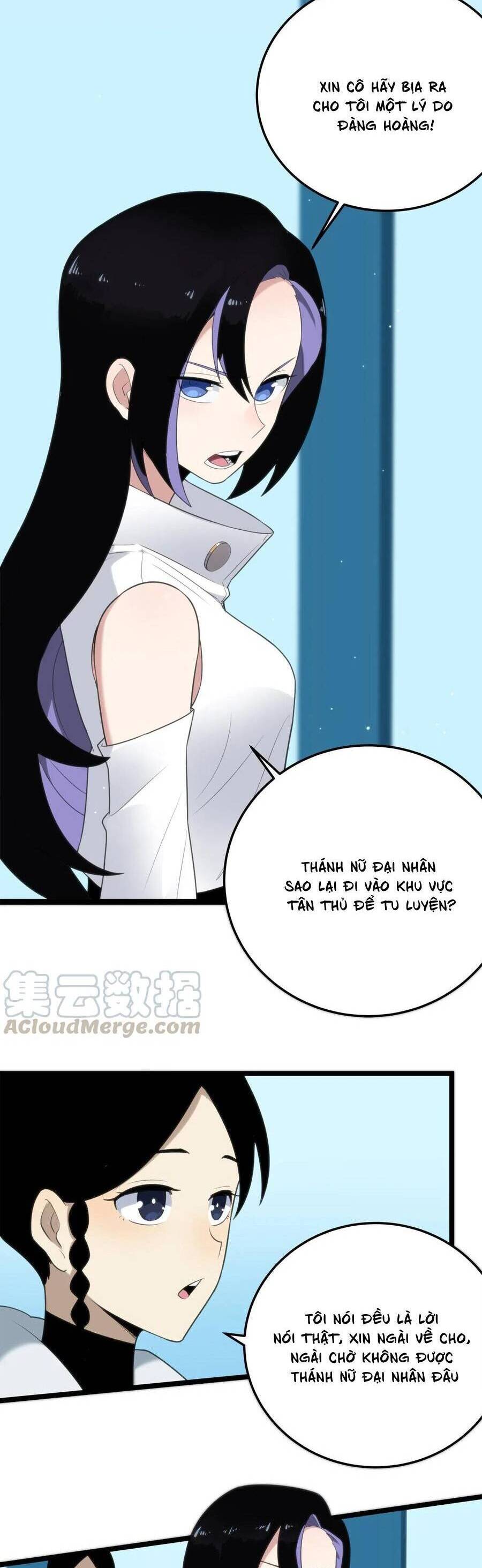 Bổn Thánh Nữ Ngã Bài Rồi Chap 3 - Next Chap 4