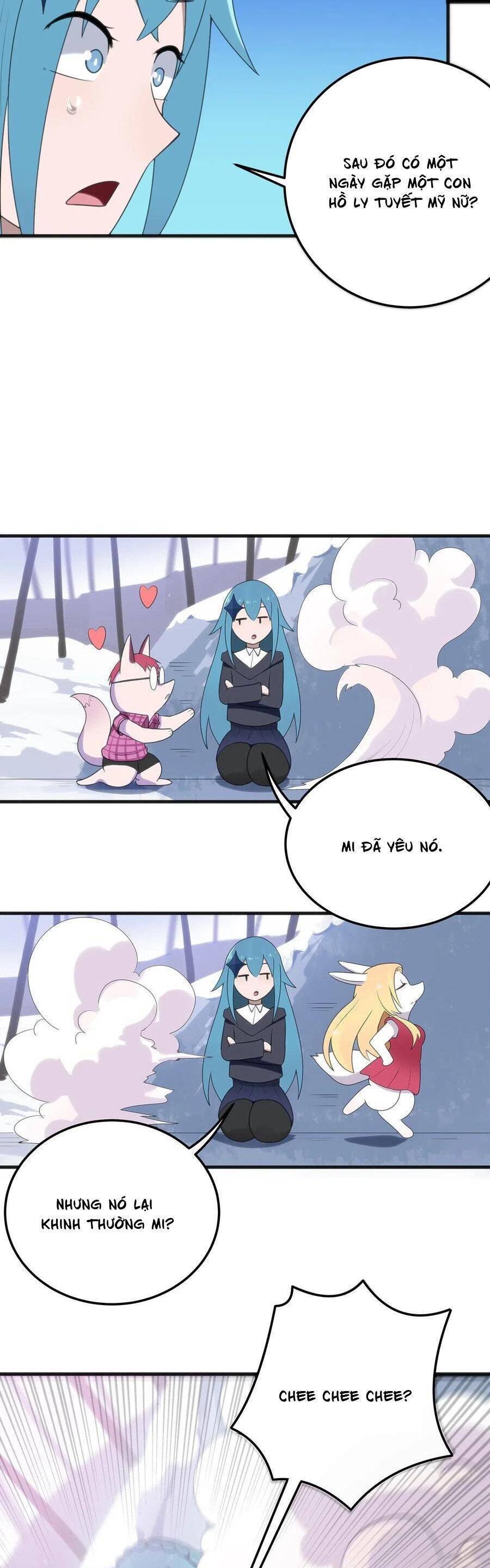 Bổn Thánh Nữ Ngã Bài Rồi Chap 3 - Next Chap 4