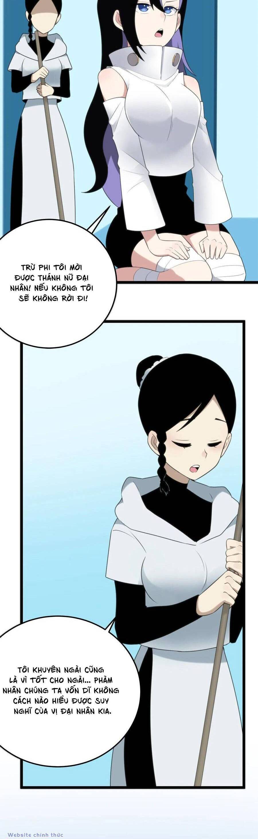 Bổn Thánh Nữ Ngã Bài Rồi Chap 3 - Next Chap 4
