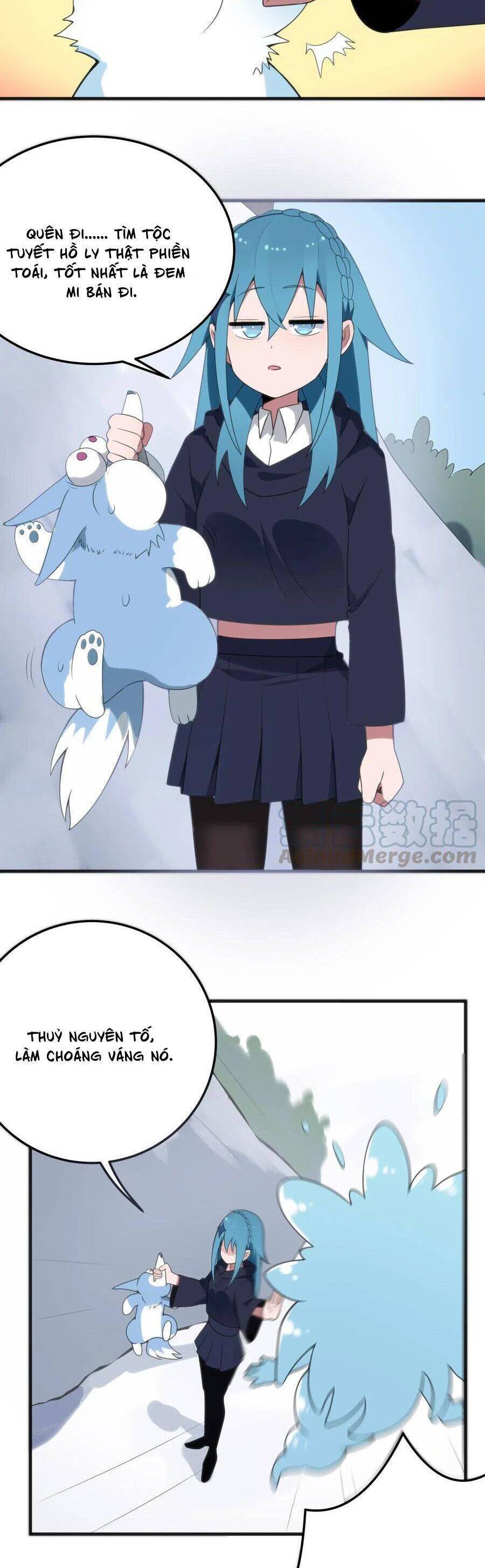 Bổn Thánh Nữ Ngã Bài Rồi Chap 3 - Next Chap 4
