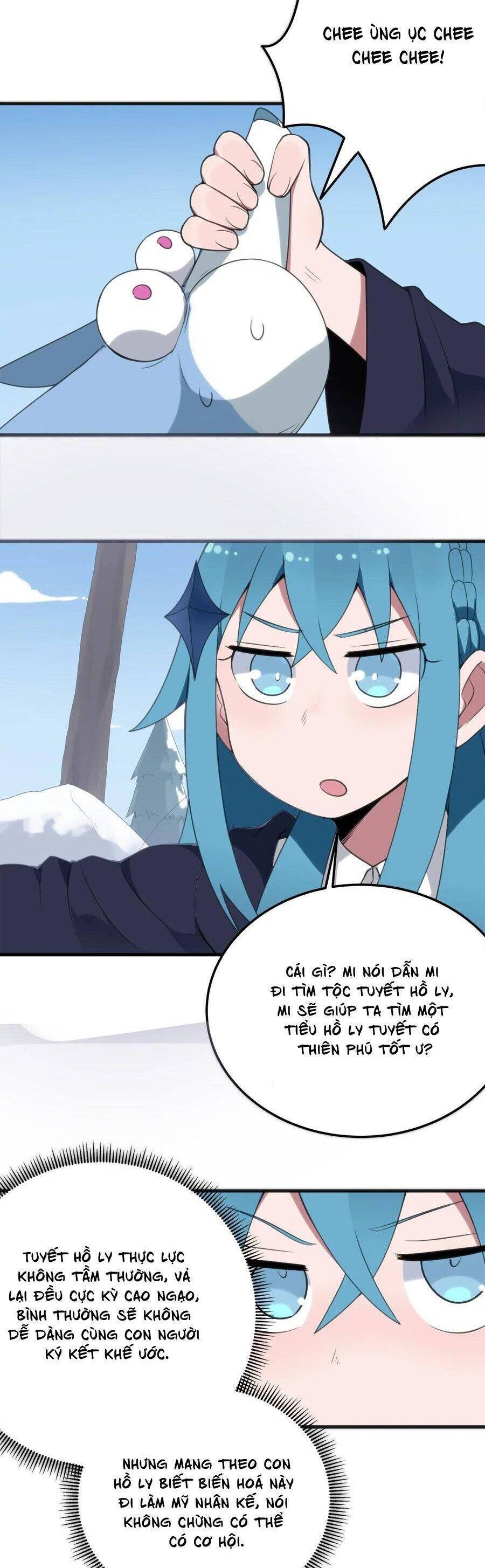 Bổn Thánh Nữ Ngã Bài Rồi Chap 3 - Next Chap 4