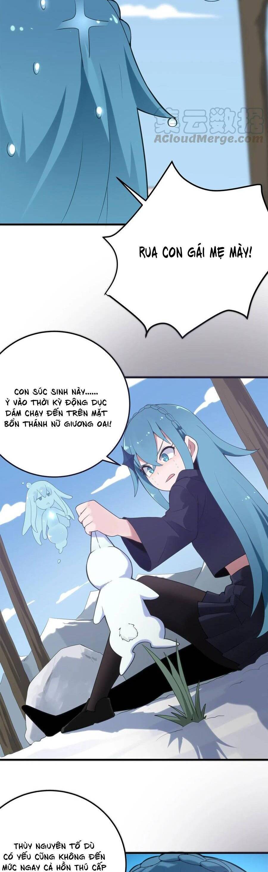 Bổn Thánh Nữ Ngã Bài Rồi Chap 3 - Next Chap 4