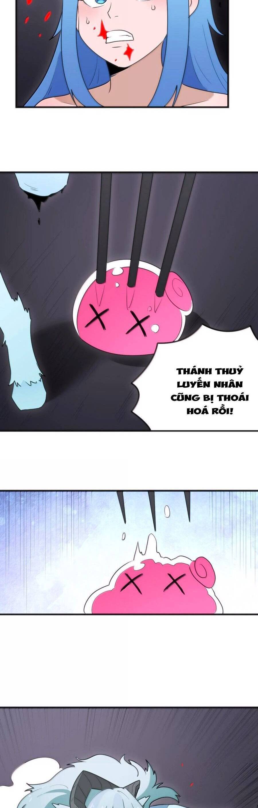 Bổn Thánh Nữ Ngã Bài Rồi Chap 346 - Next Chap 347