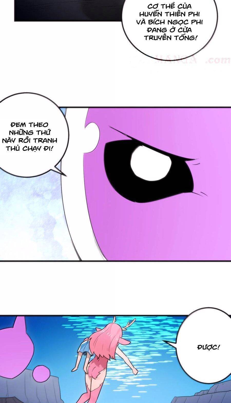 Bổn Thánh Nữ Ngã Bài Rồi Chap 346 - Next Chap 347