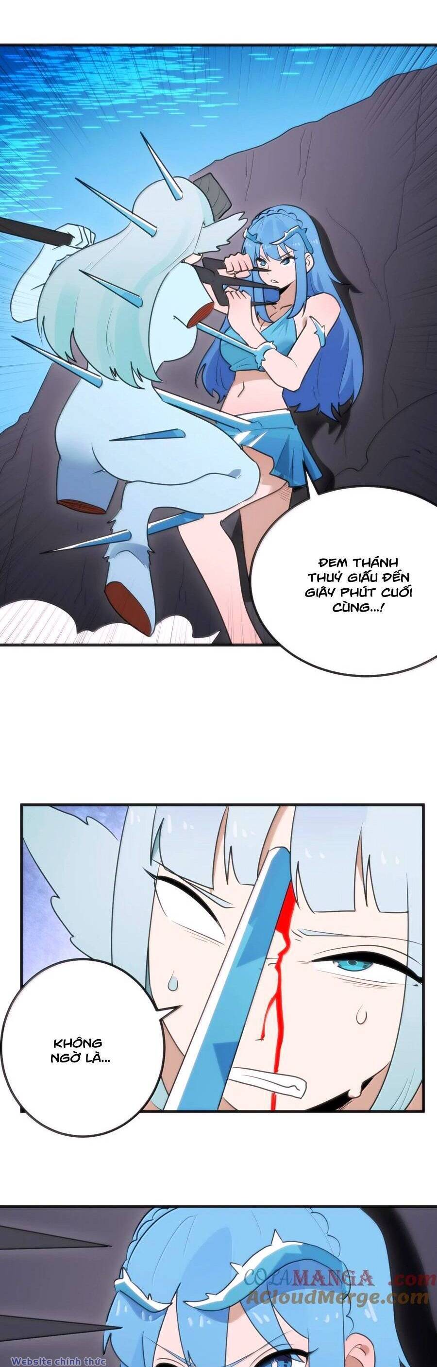Bổn Thánh Nữ Ngã Bài Rồi Chap 346 - Next Chap 347