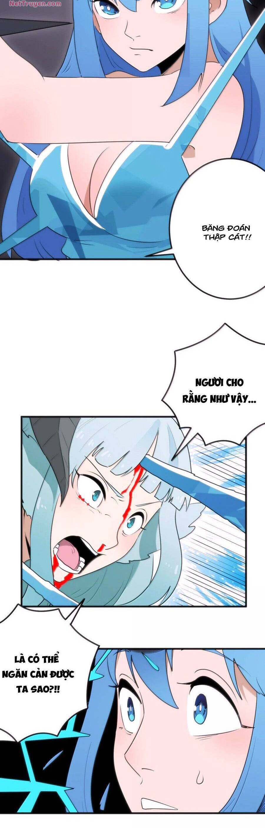 Bổn Thánh Nữ Ngã Bài Rồi Chap 346 - Next Chap 347