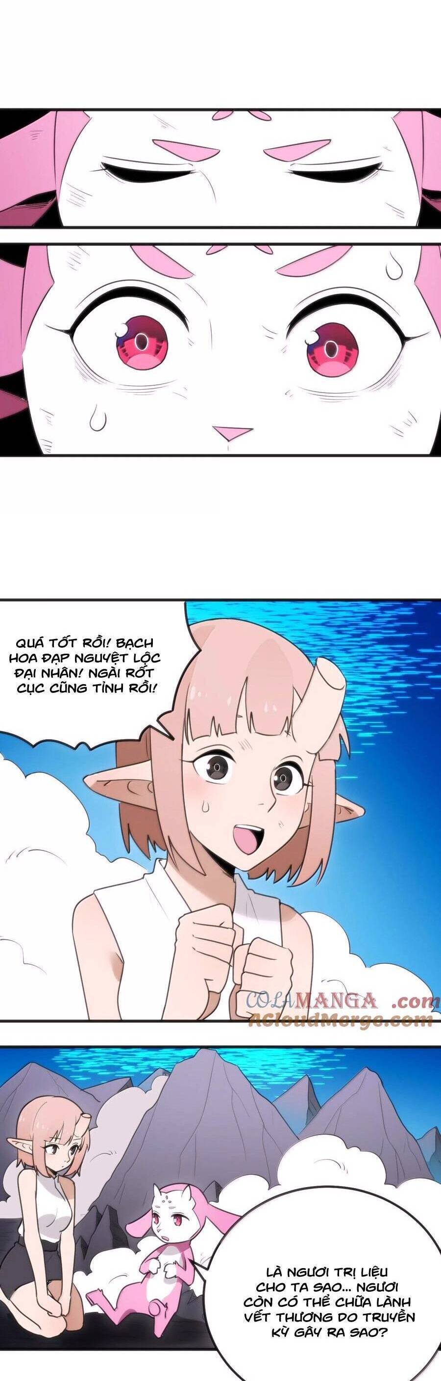 Bổn Thánh Nữ Ngã Bài Rồi Chap 346 - Next Chap 347