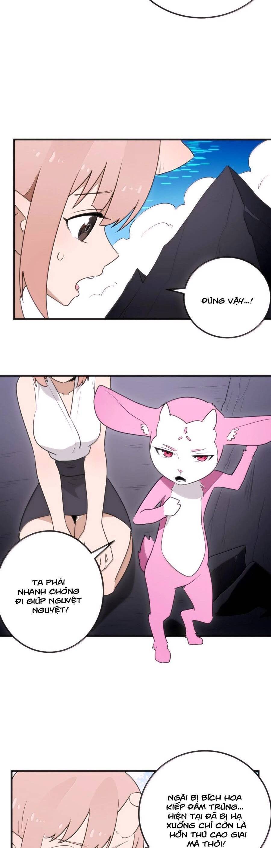 Bổn Thánh Nữ Ngã Bài Rồi Chap 346 - Next Chap 347