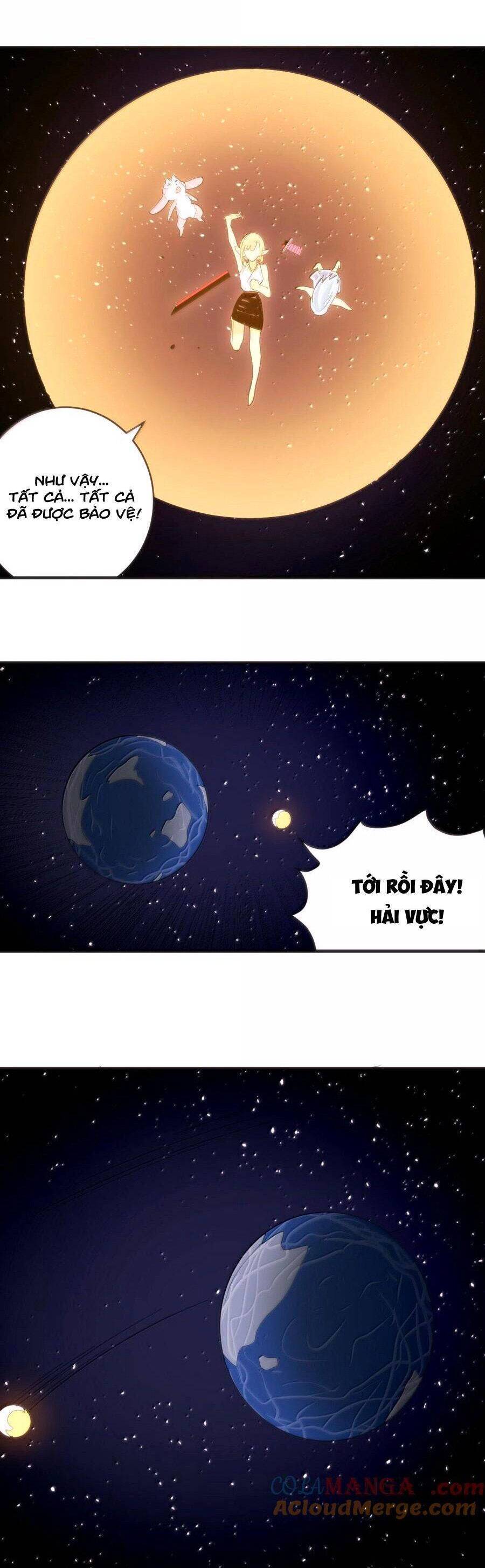 Bổn Thánh Nữ Ngã Bài Rồi Chap 347 - Next Chap 348