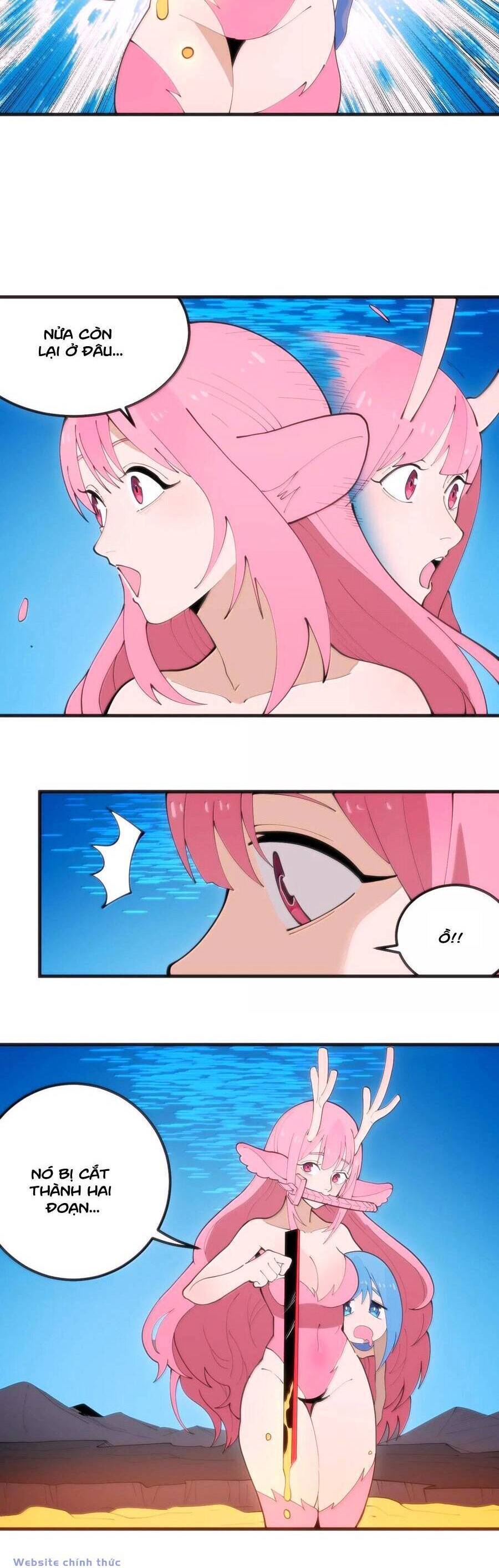Bổn Thánh Nữ Ngã Bài Rồi Chap 347 - Next Chap 348