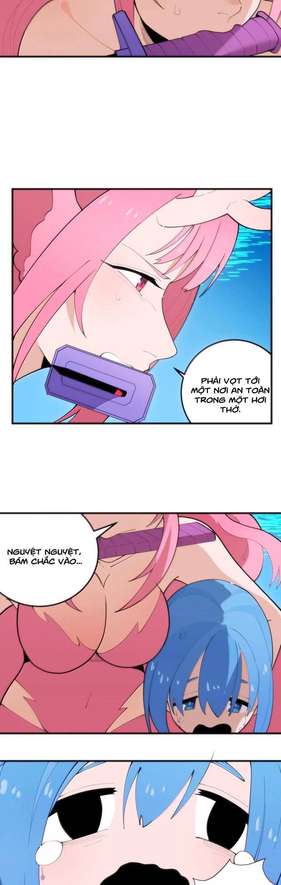 Bổn Thánh Nữ Ngã Bài Rồi Chap 347 - Next Chap 348