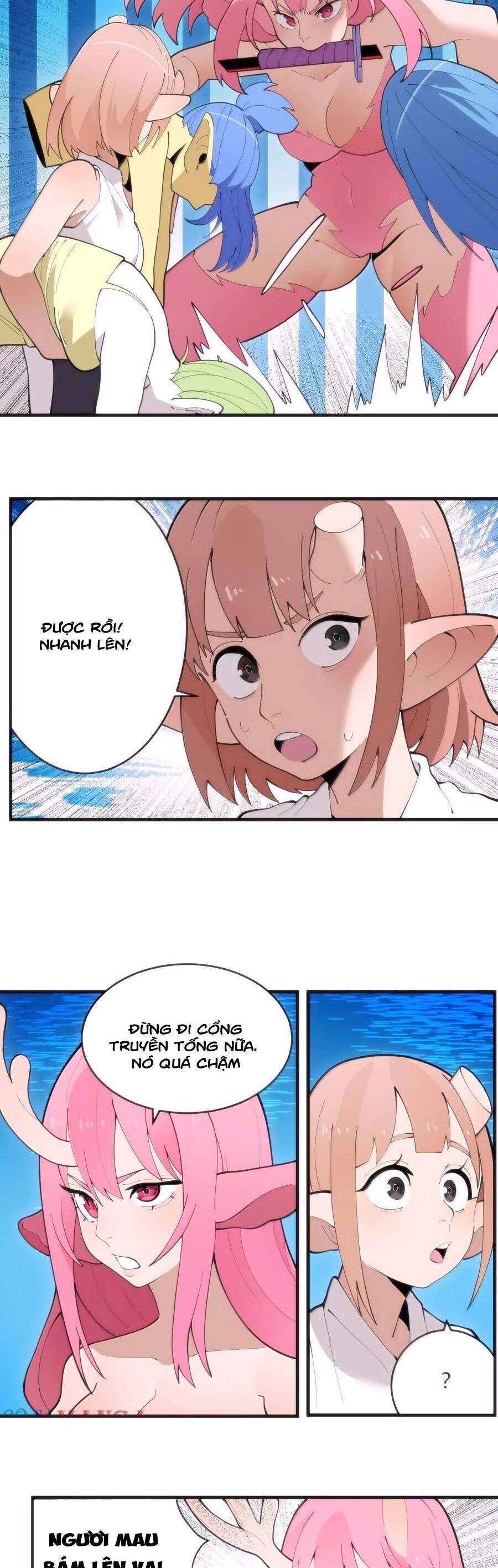 Bổn Thánh Nữ Ngã Bài Rồi Chap 347 - Next Chap 348