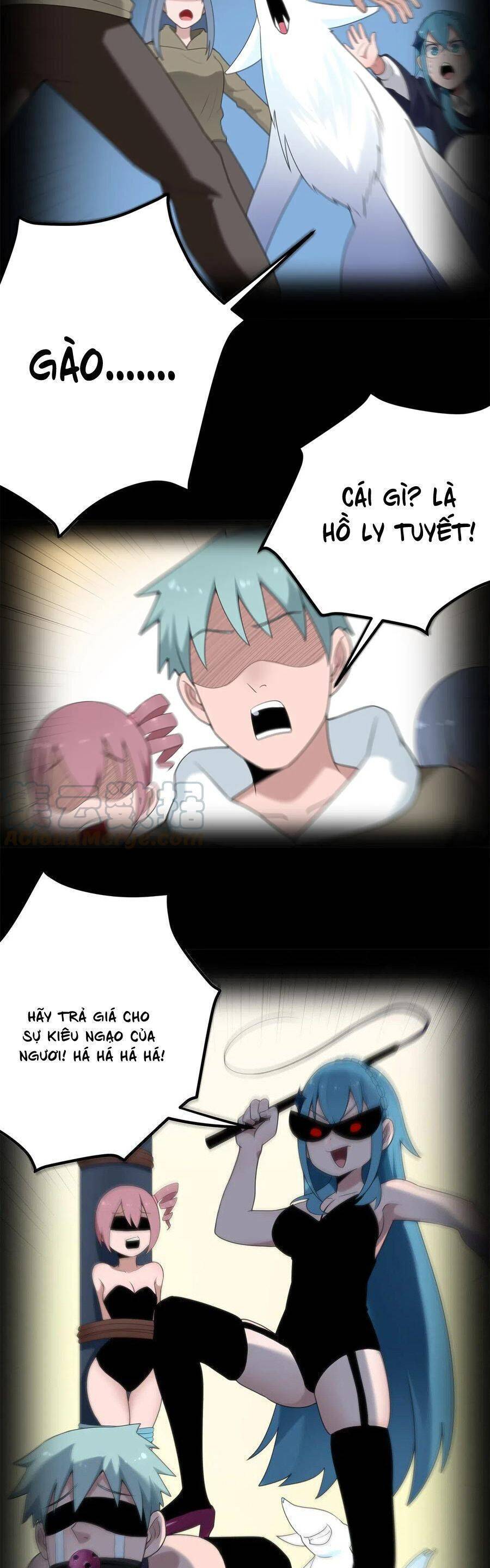 Bổn Thánh Nữ Ngã Bài Rồi Chap 4 - Next Chap 5