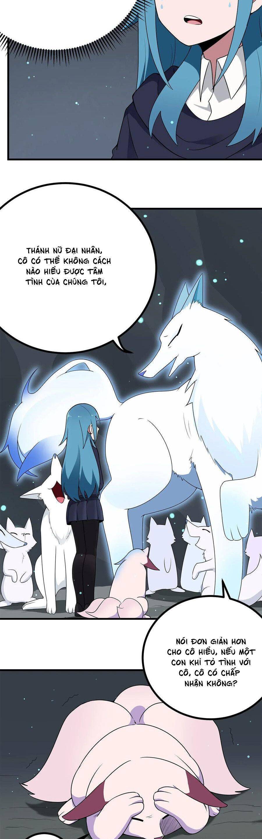Bổn Thánh Nữ Ngã Bài Rồi Chap 4 - Next Chap 5