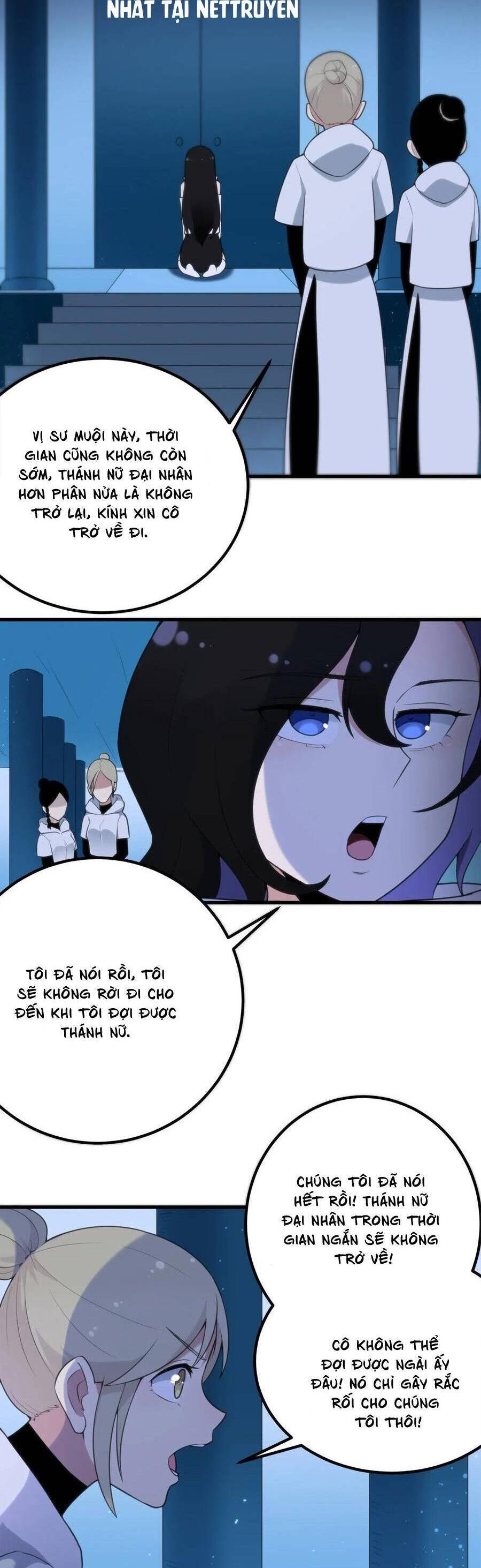 Bổn Thánh Nữ Ngã Bài Rồi Chap 4 - Next Chap 5