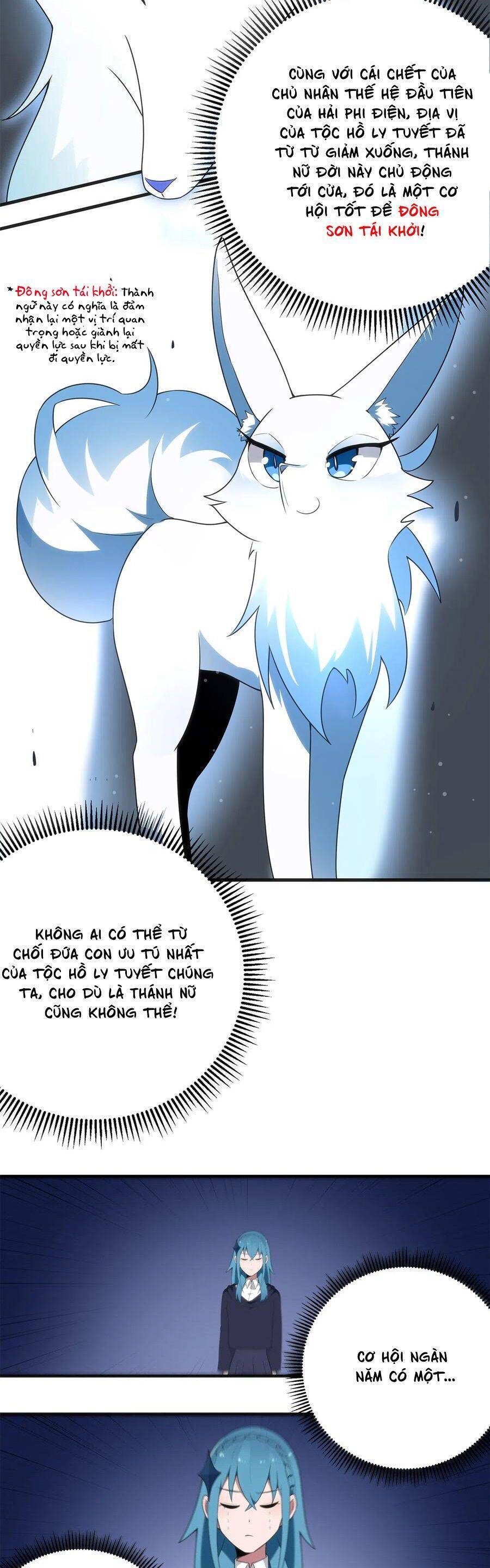 Bổn Thánh Nữ Ngã Bài Rồi Chap 4 - Next Chap 5