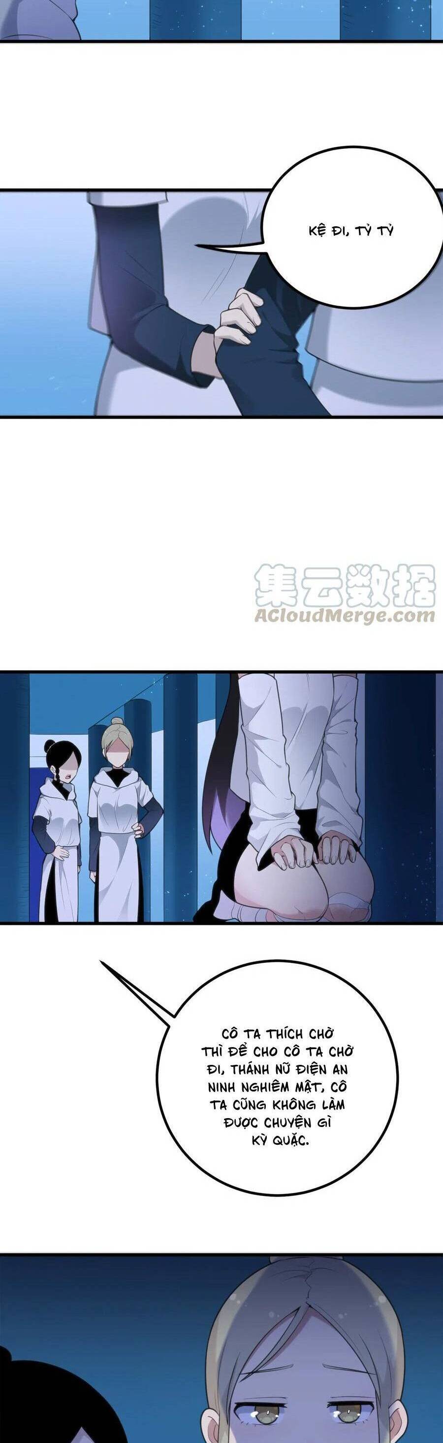 Bổn Thánh Nữ Ngã Bài Rồi Chap 4 - Next Chap 5