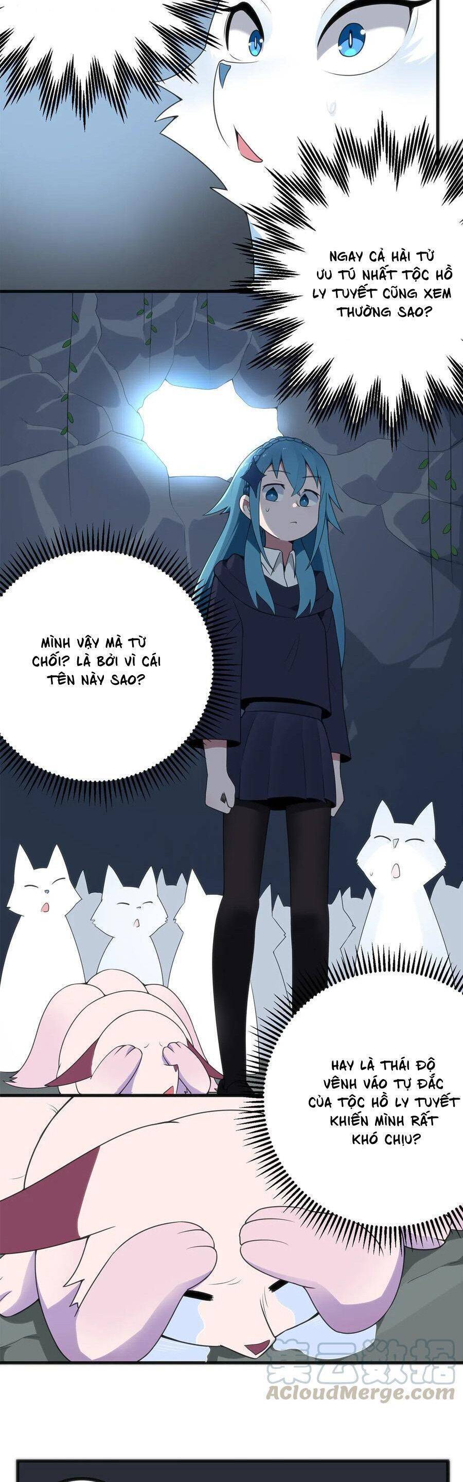 Bổn Thánh Nữ Ngã Bài Rồi Chap 4 - Next Chap 5