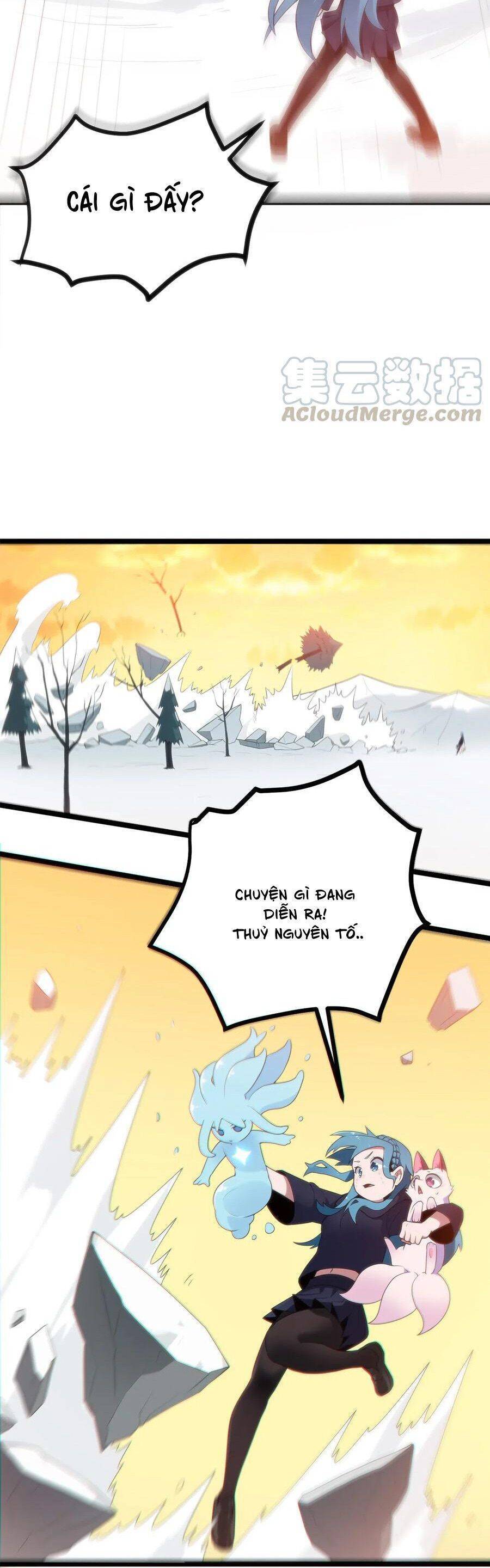 Bổn Thánh Nữ Ngã Bài Rồi Chap 4 - Next Chap 5