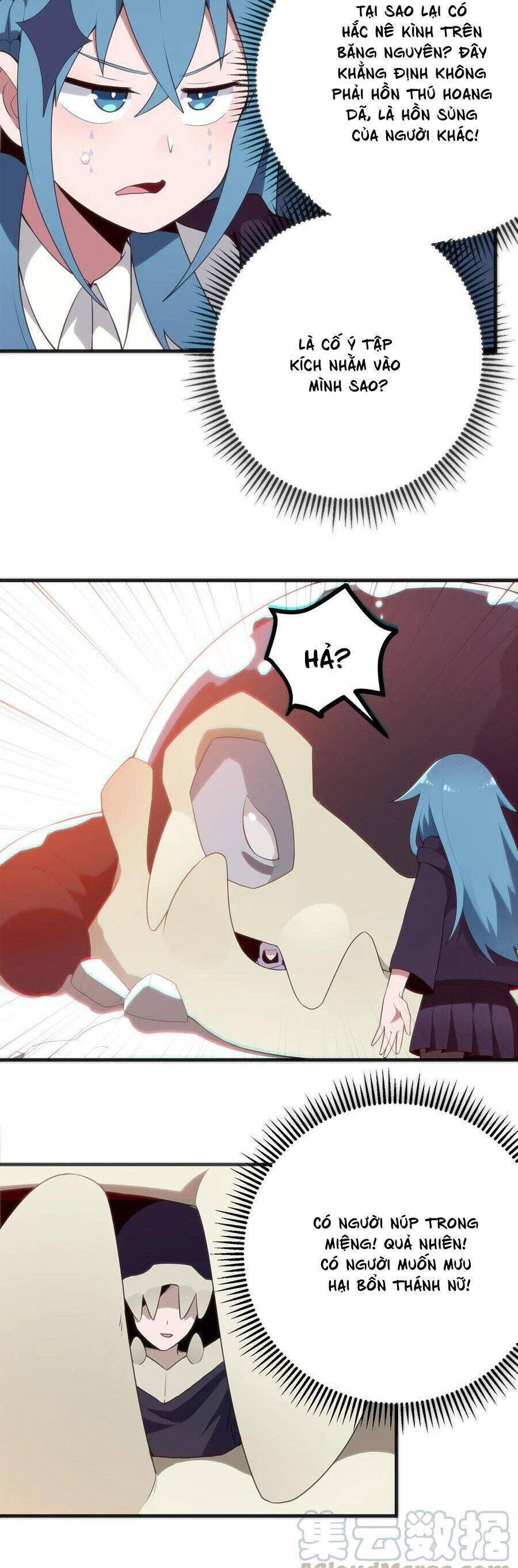 Bổn Thánh Nữ Ngã Bài Rồi Chap 4 - Next Chap 5