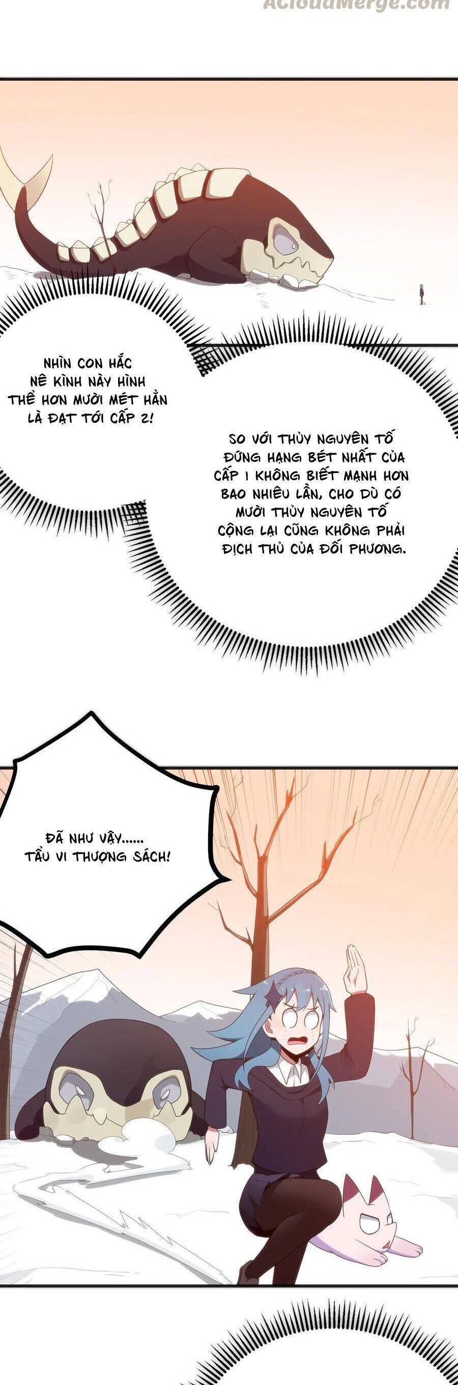 Bổn Thánh Nữ Ngã Bài Rồi Chap 4 - Next Chap 5
