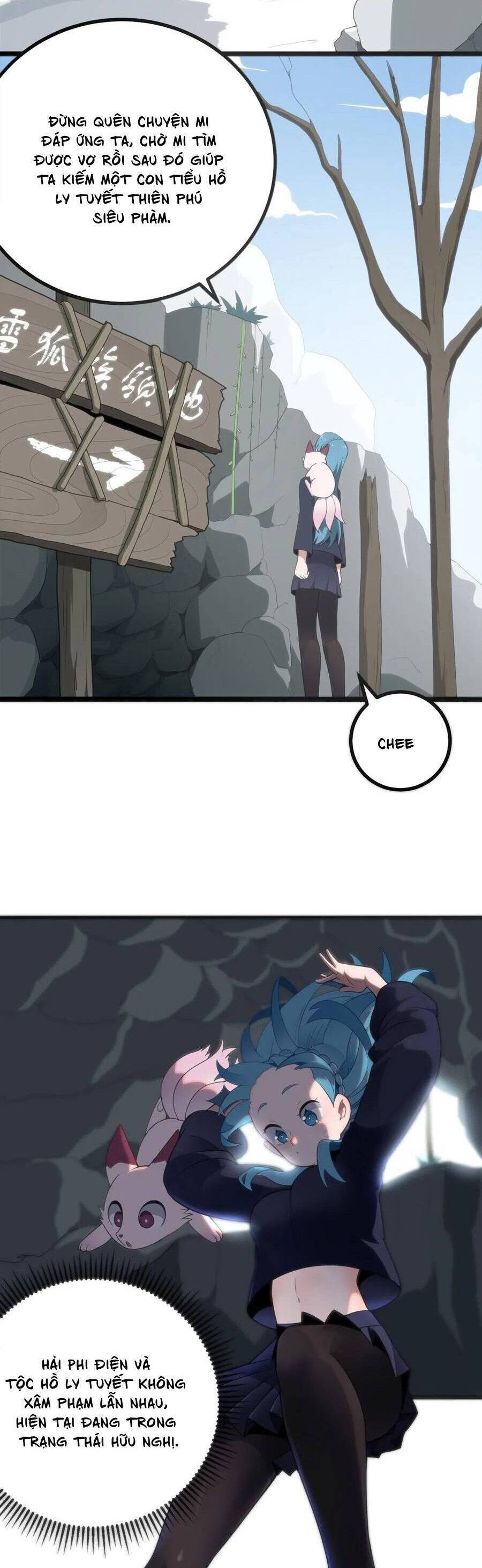 Bổn Thánh Nữ Ngã Bài Rồi Chap 4 - Next Chap 5