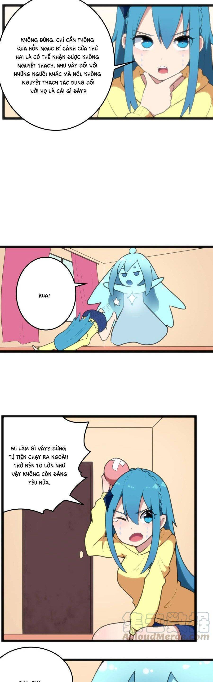Bổn Thánh Nữ Ngã Bài Rồi Chap 49 - Next Chap 50