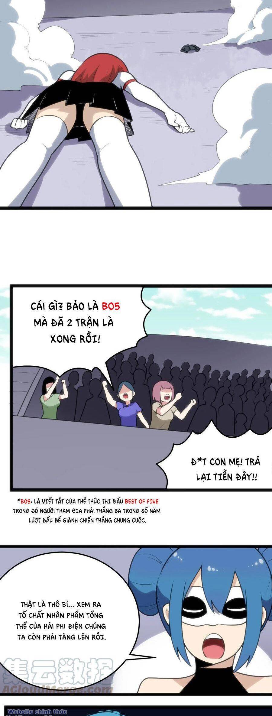 Bổn Thánh Nữ Ngã Bài Rồi Chap 49 - Next Chap 50