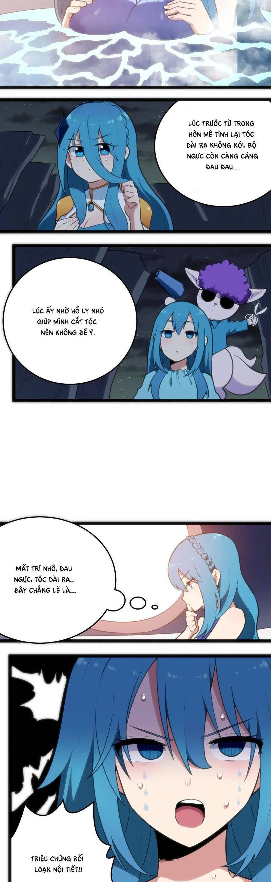 Bổn Thánh Nữ Ngã Bài Rồi Chap 49 - Next Chap 50