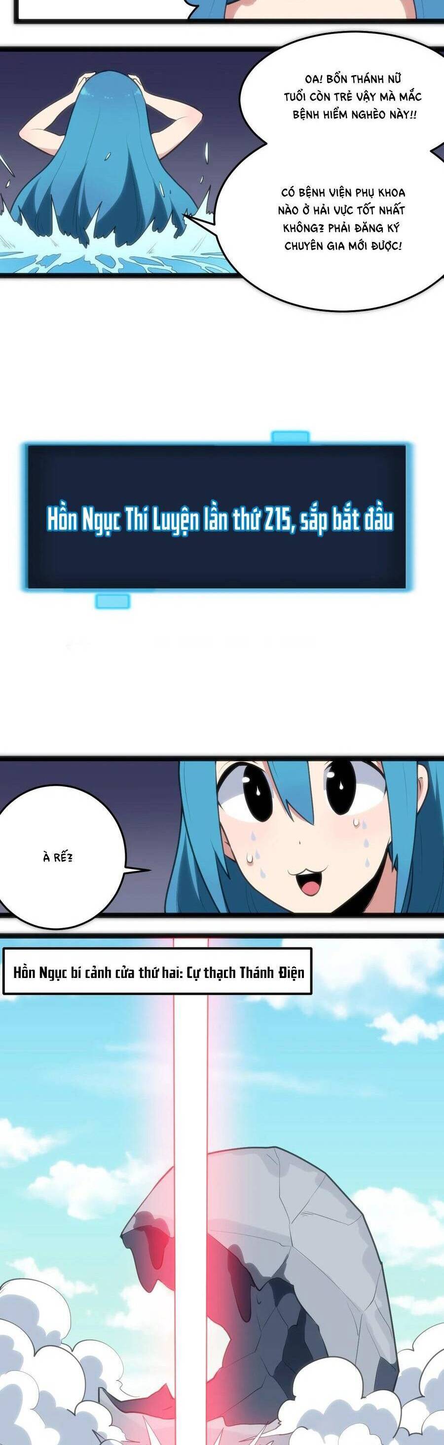 Bổn Thánh Nữ Ngã Bài Rồi Chap 49 - Next Chap 50