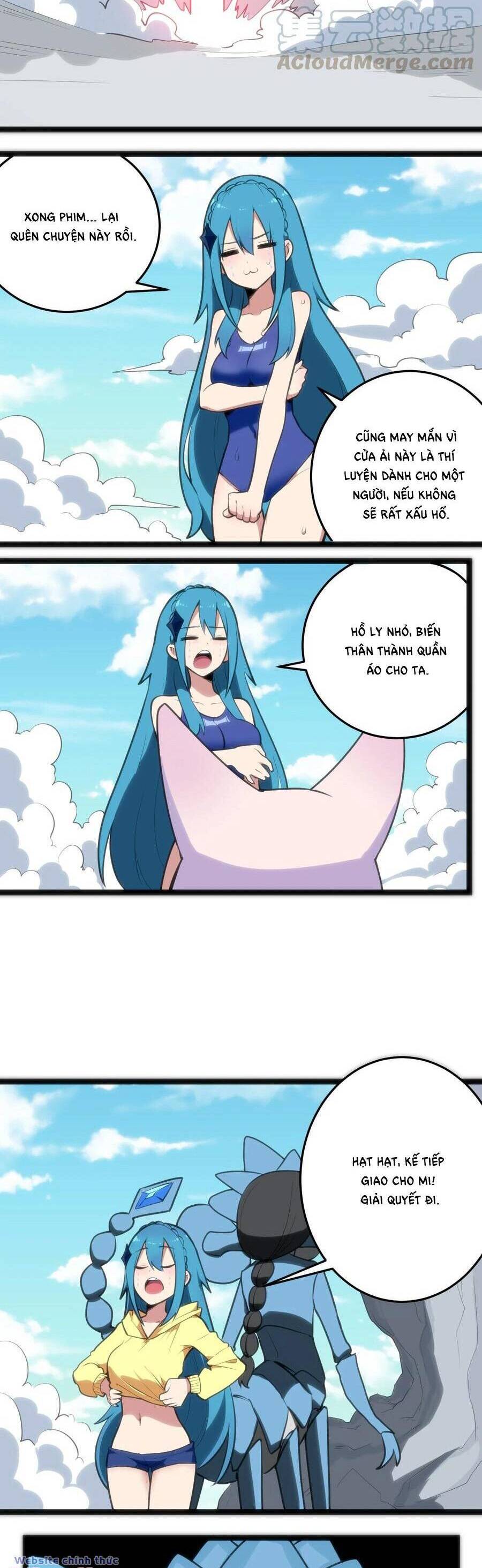 Bổn Thánh Nữ Ngã Bài Rồi Chap 49 - Next Chap 50