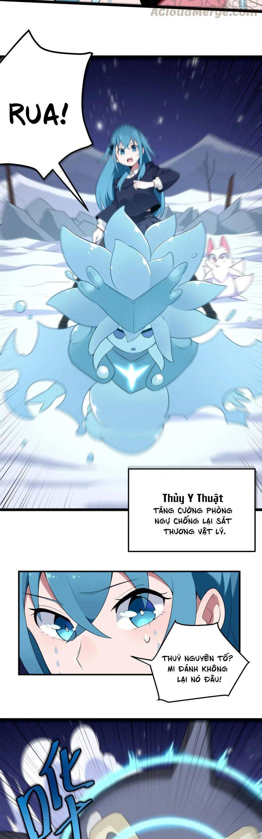 Bổn Thánh Nữ Ngã Bài Rồi Chap 5 - Next Chap 6