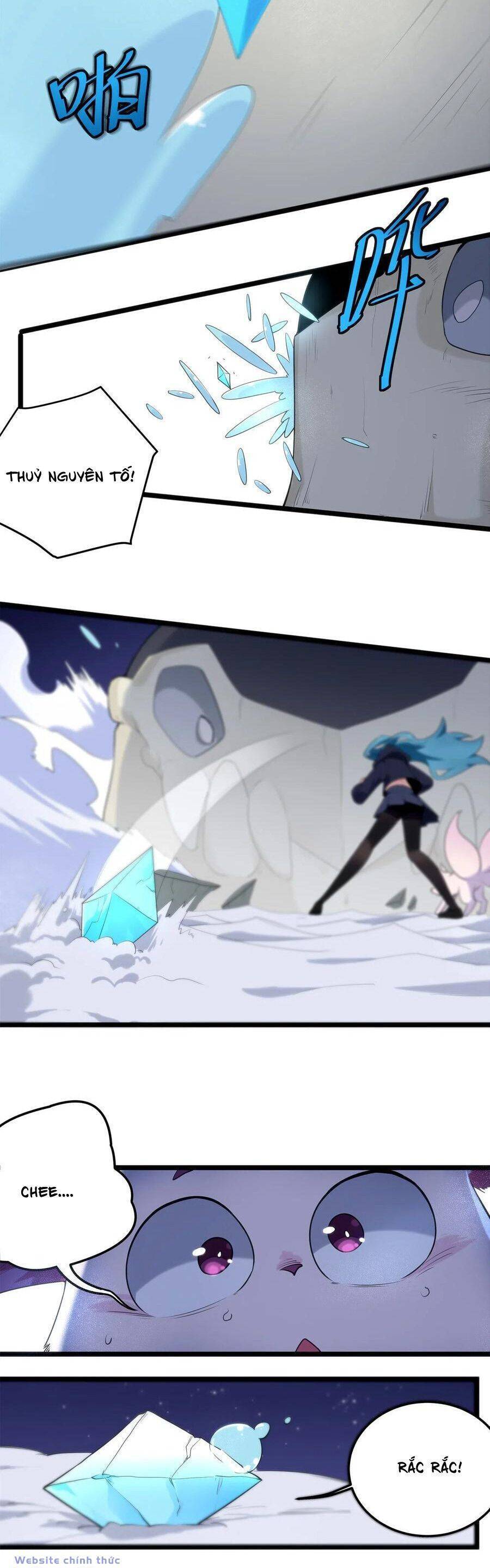 Bổn Thánh Nữ Ngã Bài Rồi Chap 5 - Next Chap 6