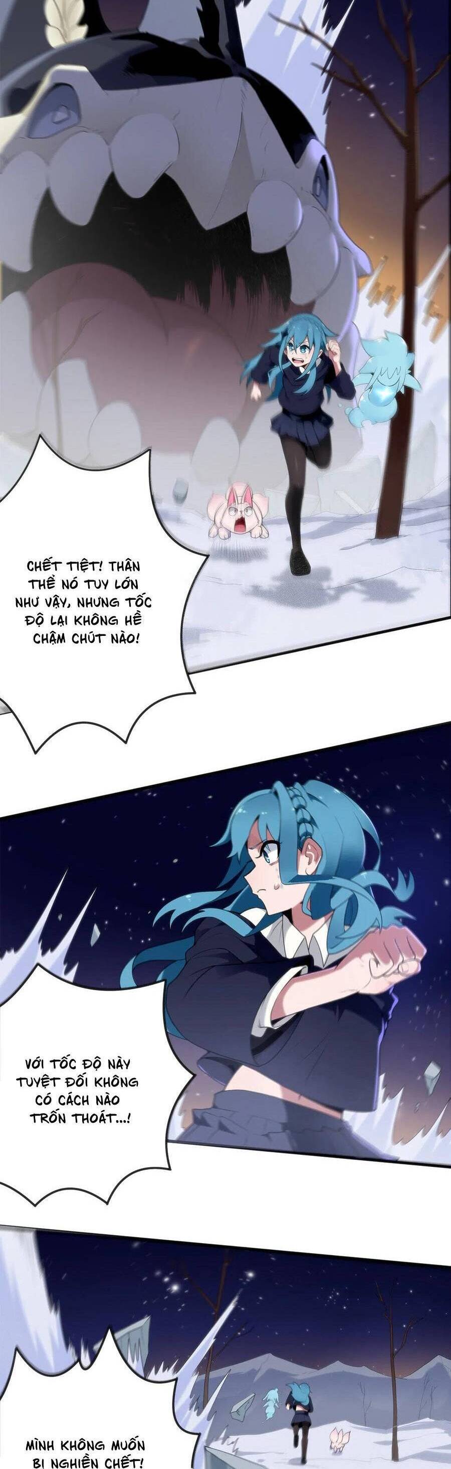 Bổn Thánh Nữ Ngã Bài Rồi Chap 5 - Next Chap 6