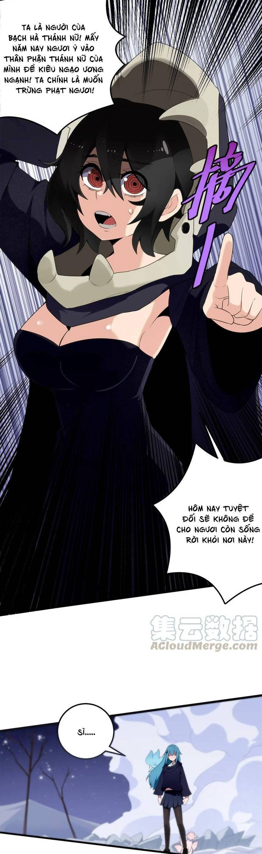 Bổn Thánh Nữ Ngã Bài Rồi Chap 5 - Next Chap 6