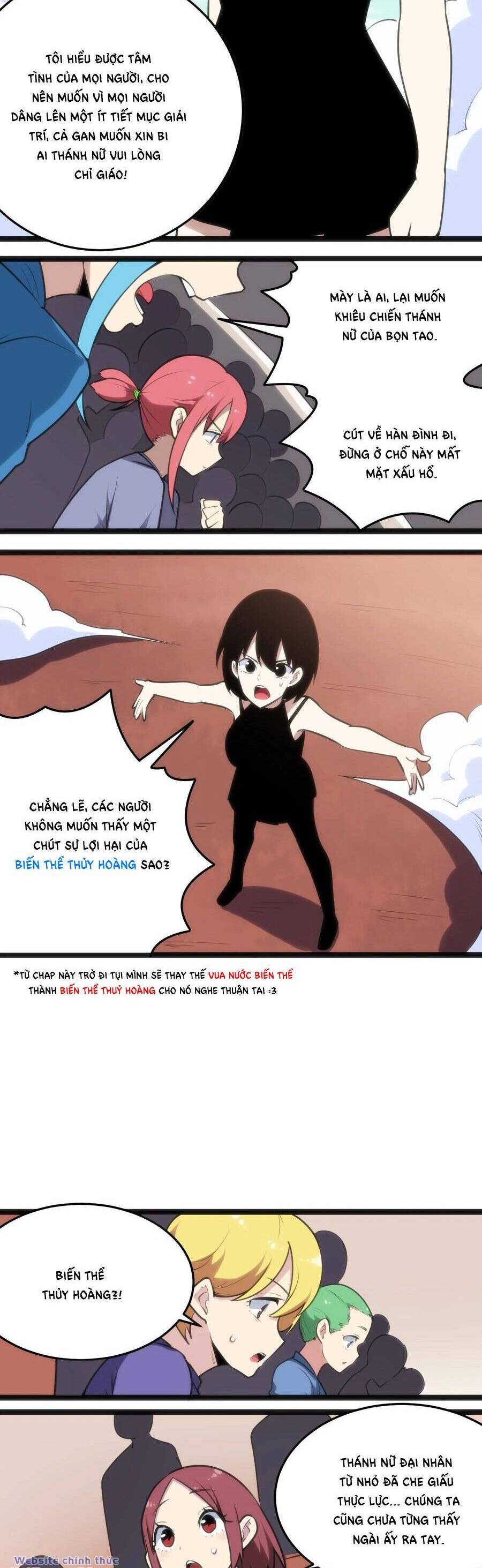 Bổn Thánh Nữ Ngã Bài Rồi Chap 50 - Next Chap 51