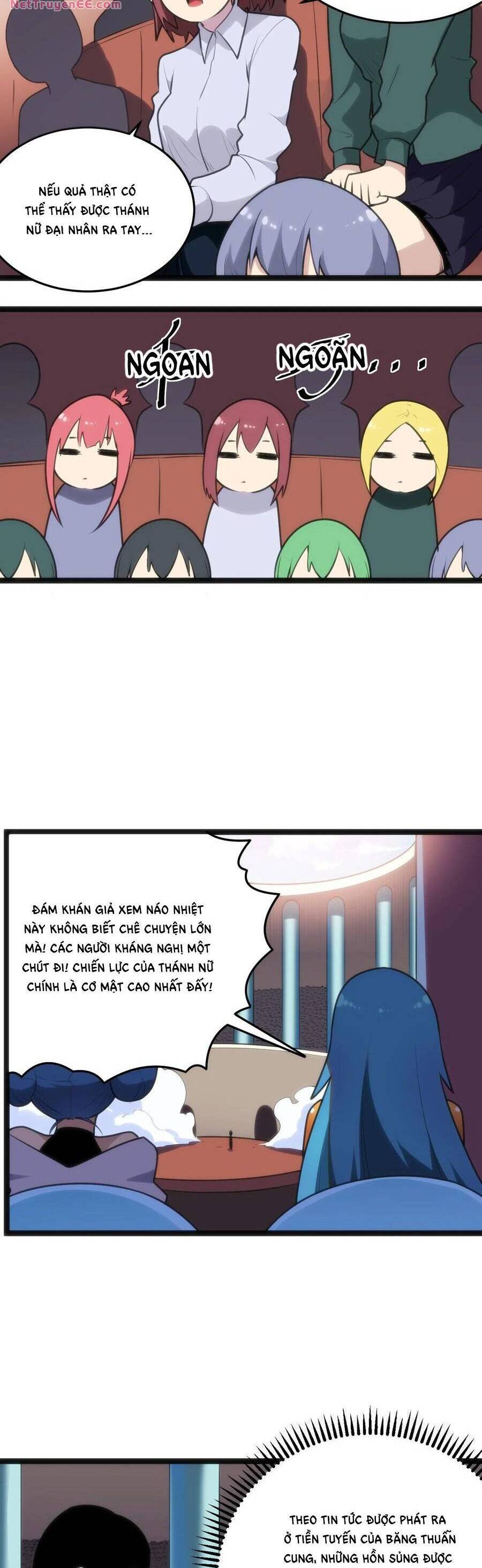 Bổn Thánh Nữ Ngã Bài Rồi Chap 50 - Next Chap 51