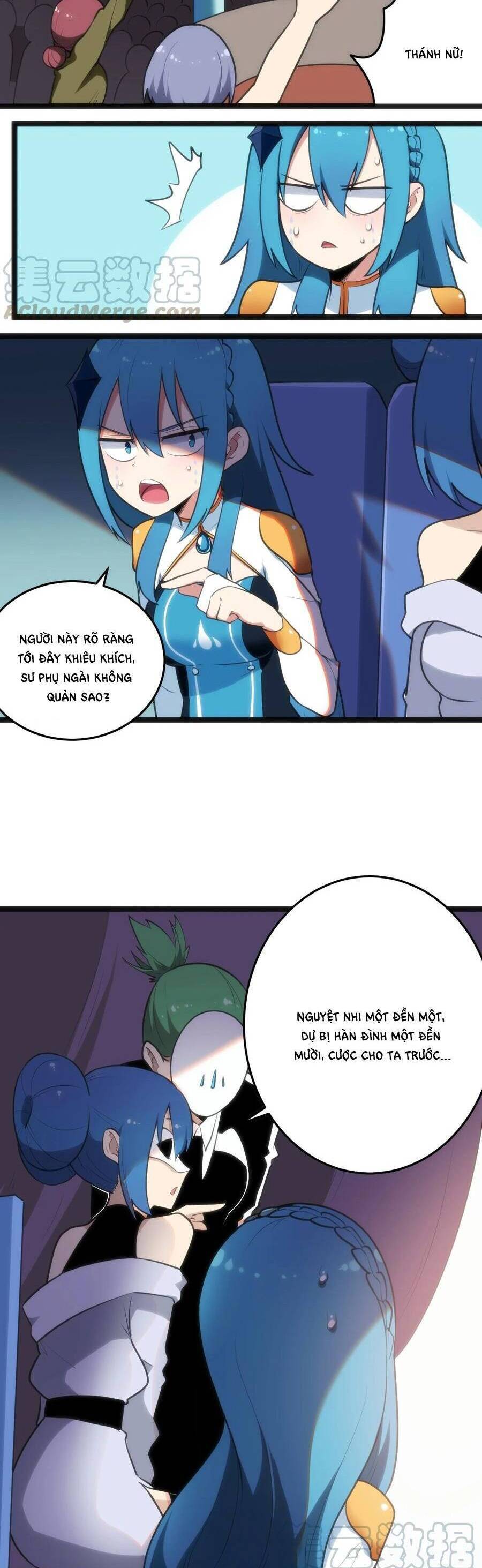 Bổn Thánh Nữ Ngã Bài Rồi Chap 50 - Next Chap 51