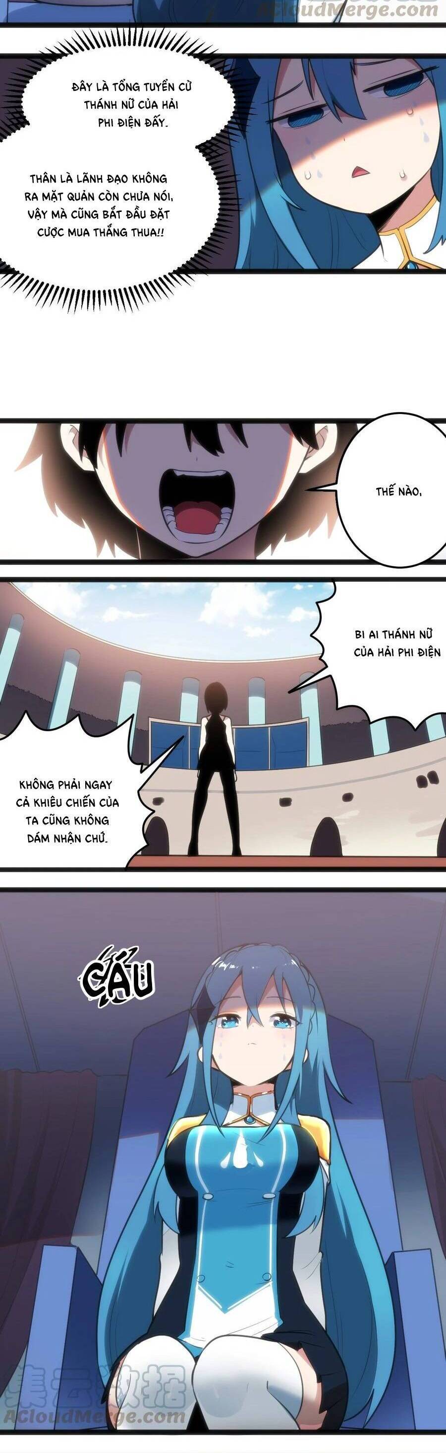 Bổn Thánh Nữ Ngã Bài Rồi Chap 50 - Next Chap 51
