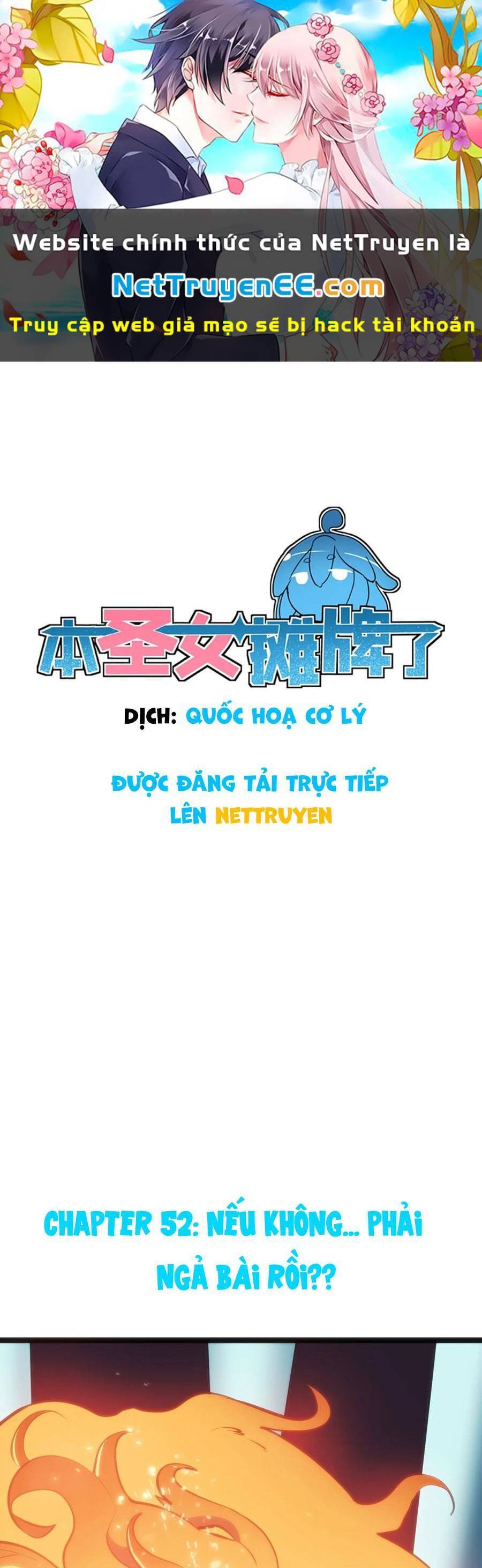 Bổn Thánh Nữ Ngã Bài Rồi Chap 52 - Next Chap 53