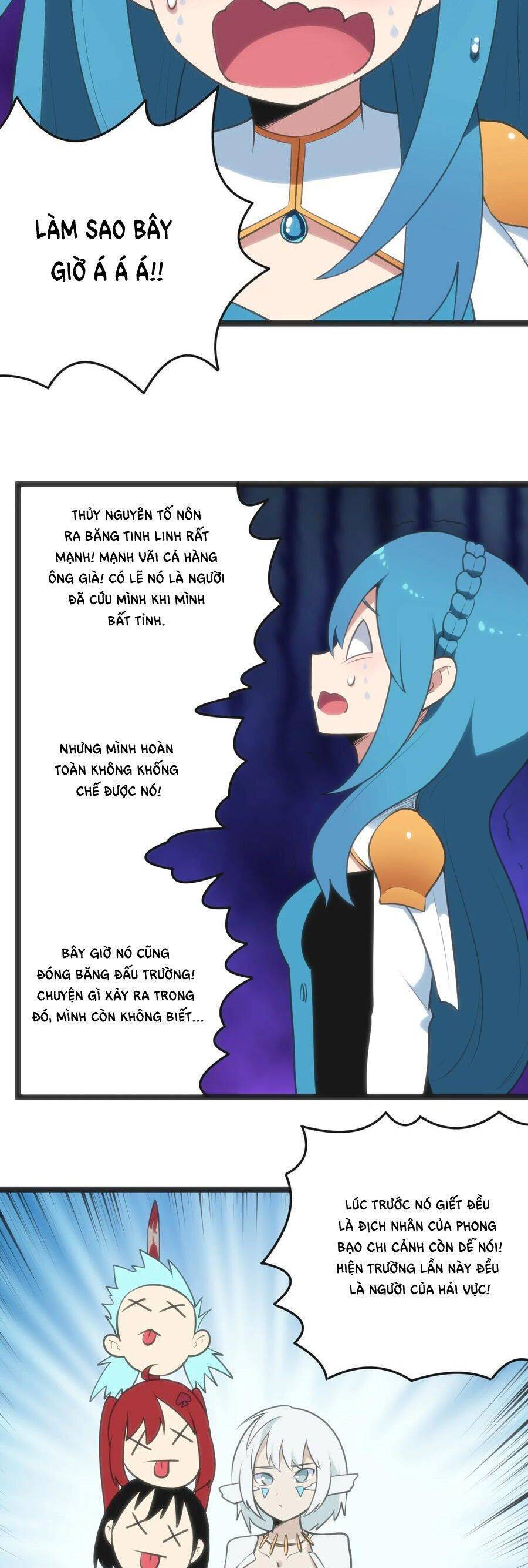 Bổn Thánh Nữ Ngã Bài Rồi Chap 52 - Next Chap 53